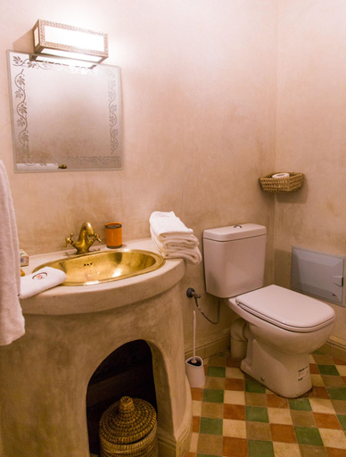 Bathroom 3, Riad Hidden, Marrakech