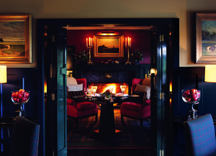 Public Area 3, Huka Lodge, Beckons, Taupo