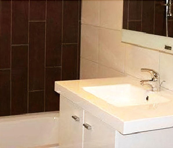 Bathroom 3, La Louve Hotel, Hainaut