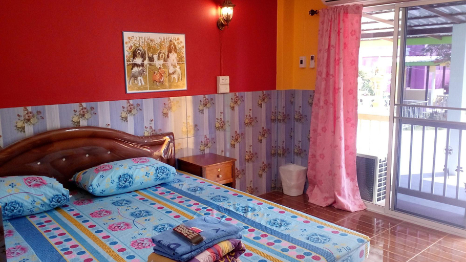 Bedroom 4, Rueangsri  Siri Guesthouse, Muang Sukhothai