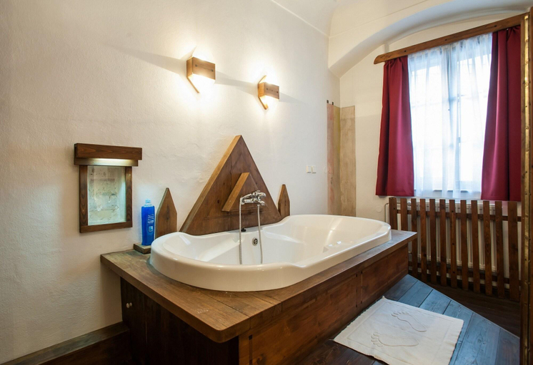 Bathroom 4, U Maleho Vitka, Český Krumlov