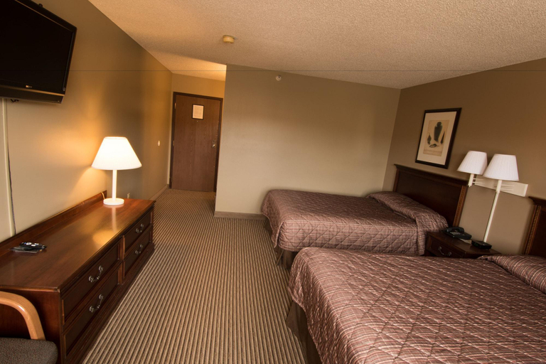 Bedroom 3, Western Inn, Pottawattamie