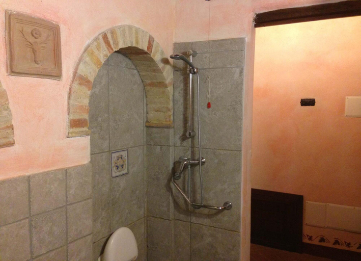Bathroom 5, Country House Il Biribino, Perugia