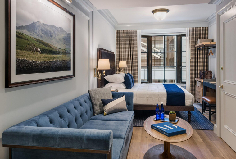 Bedroom 2, Merrion Row Hotel And Public House, New York