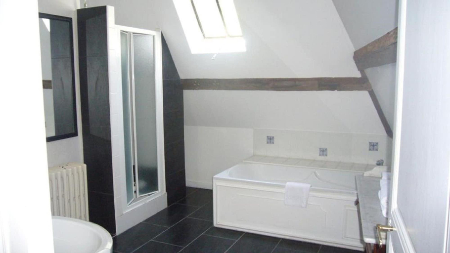 Bathroom 4, Château de la Bourdaisière, Indre-et-Loire