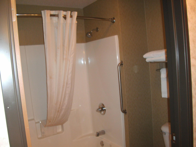 Bathroom, Comfort Inn Colfax, Jasper