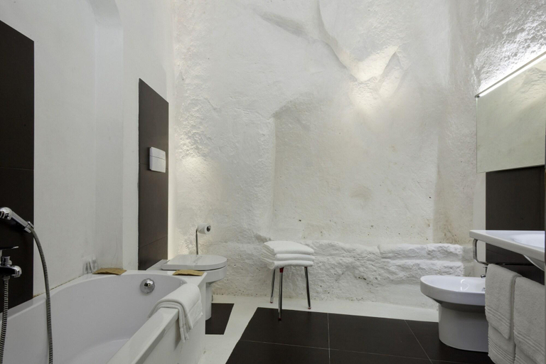 Bathroom 4, Basiliani Hotel, Matera