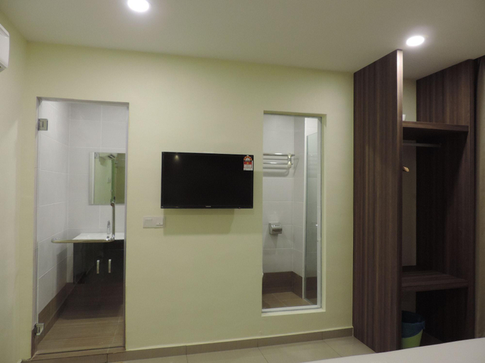 Bedroom 5, Golden Leaf Boutique Hotel, Johor Bahru