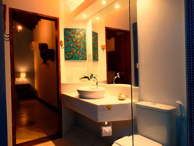 Bathroom 4, Pousada Recanto Das Andorinhas, Parati