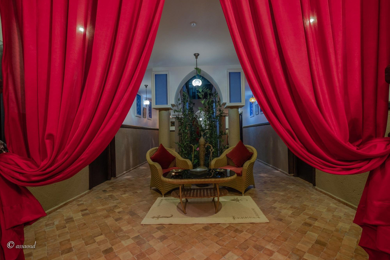 Public Area 4, Dar Ba Sidi & Spa, Chefchaouen
