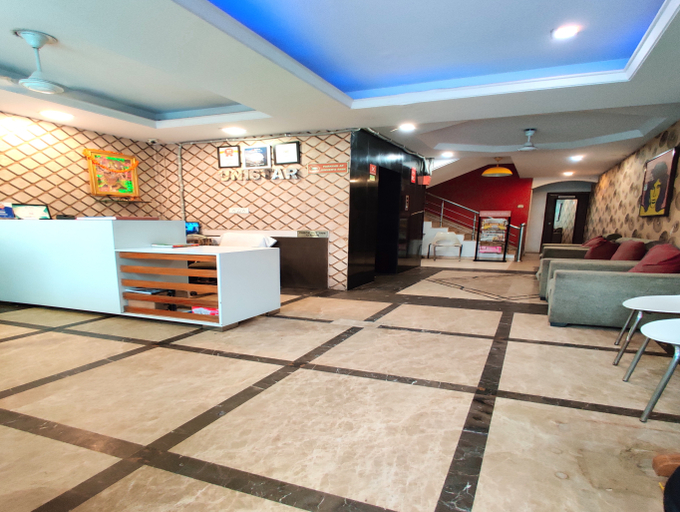 Public Area 5, Hotel Unistar, Delhi