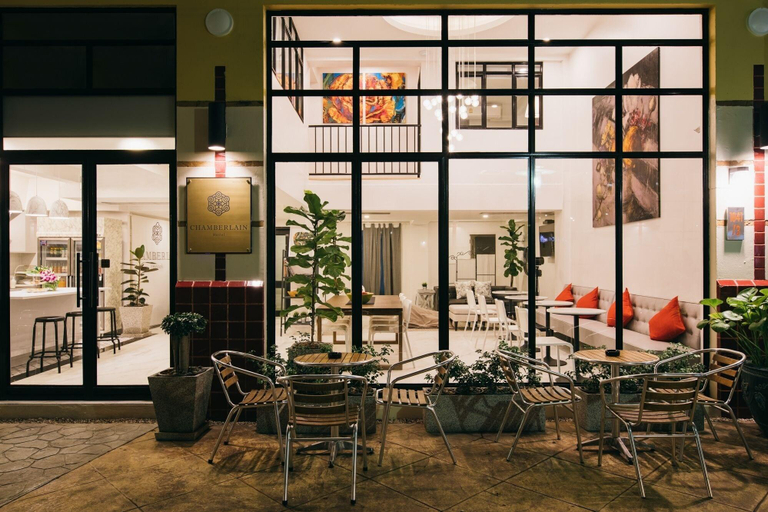 Public Area 2, Chamberlain Bangkok, Bang Rak