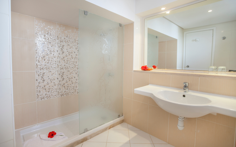 Bathroom, Seabel Aladin Hotel, Djerba Midoun