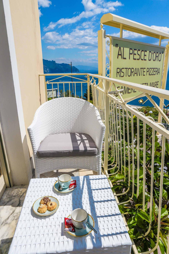 Bedroom 3, Al Pesce d'Oro, Salerno