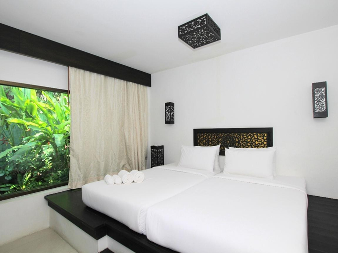 Bedroom, Kanpura Hotel, Muang Kanchanaburi