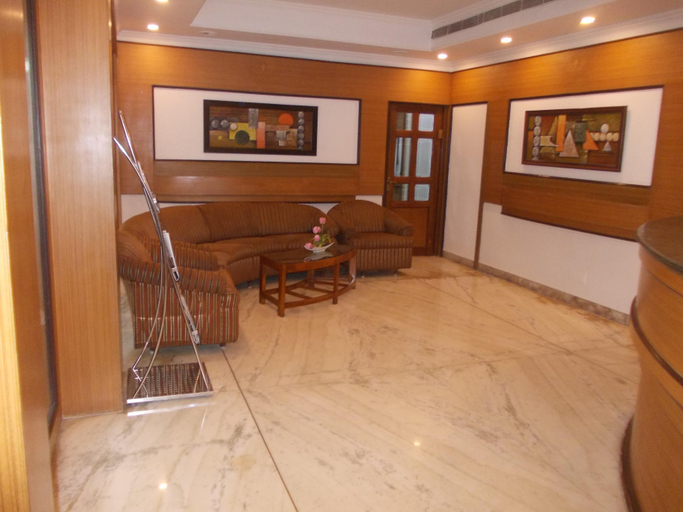 Public Area, Hotel Mount Manor, Chennai