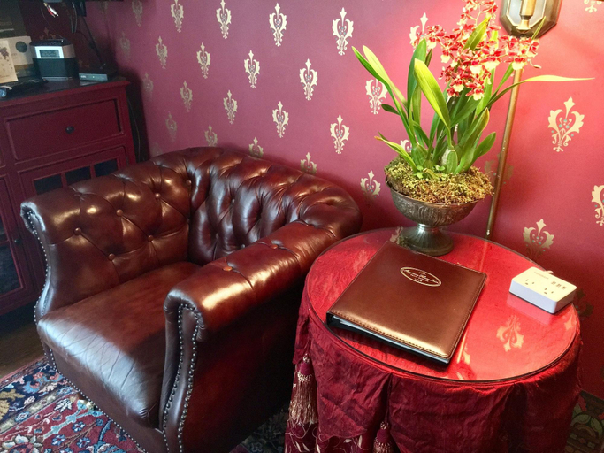 Public Area 2, Simpson House Inn, Santa Barbara