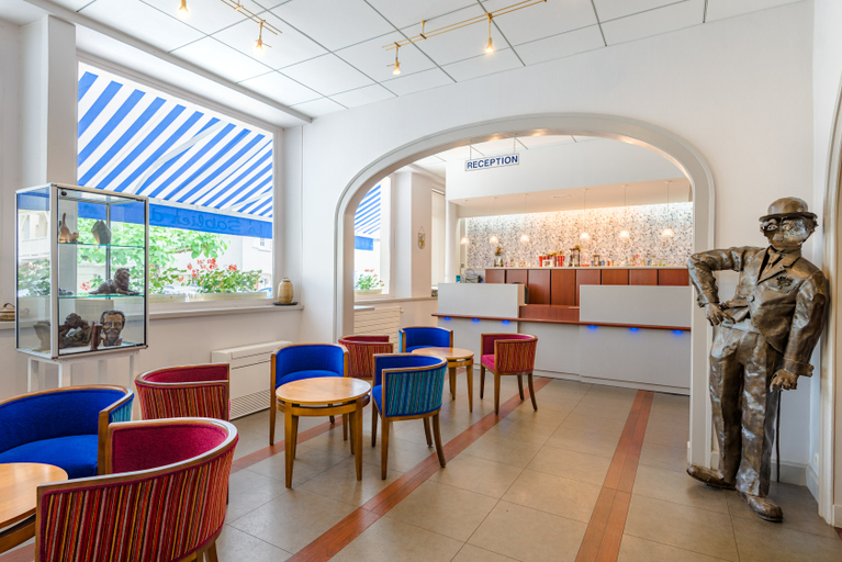 Public Area 2, Hotel Le Sablier Du Temps, Corrèze