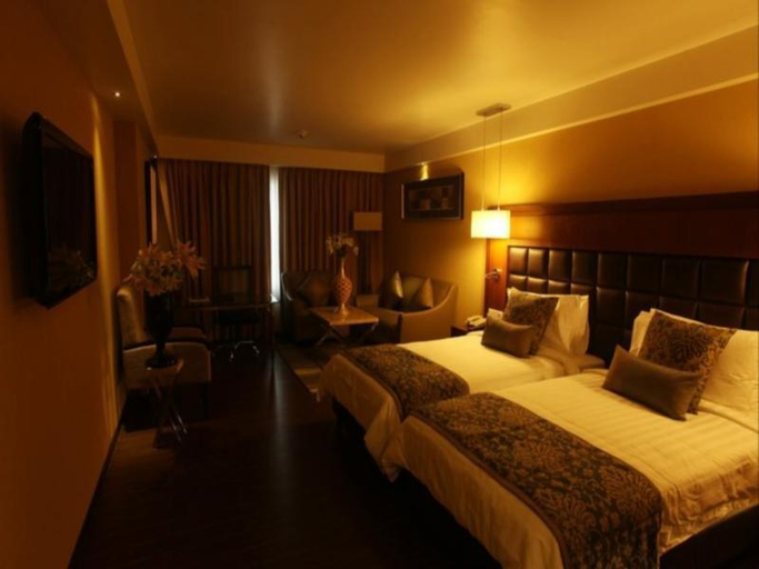 Bedroom 5, Paradigm Sarovar Portico Kakinada, East Godavari