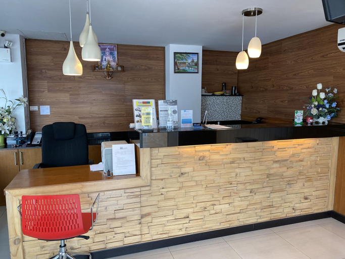 Public Area 2, Warisa Apartment, Muang Chiang Mai