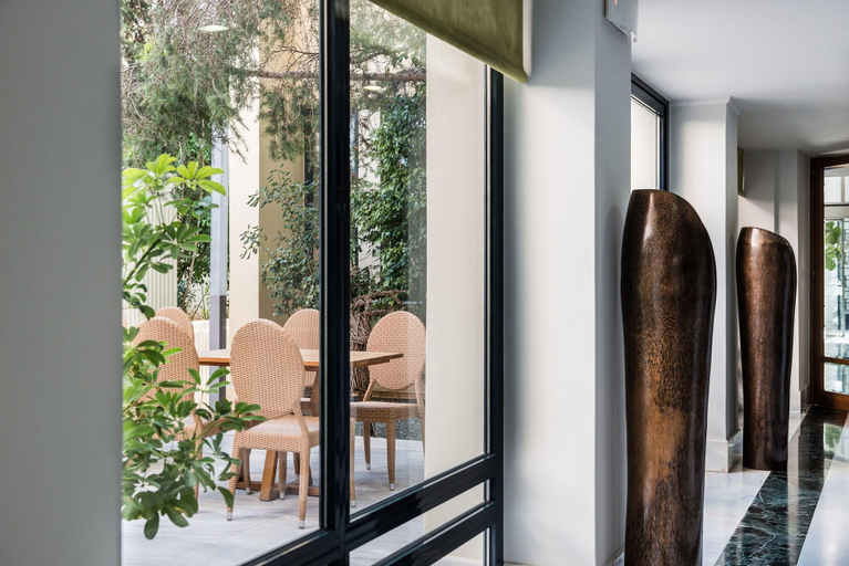 Public Area 3, Avra City Boutique Hotel, Crete