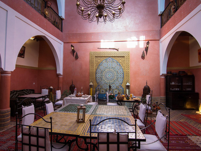 Public Area 3, Riad Losra, Marrakech