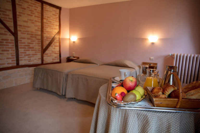 Bedroom 4, La Chaumiere, Cher
