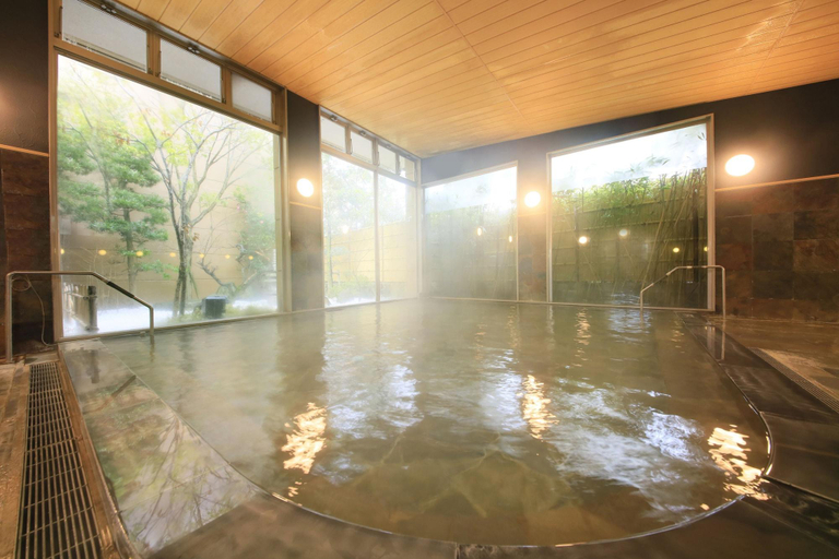 Public Area 2, Yamaga Onsen Fuji Hotel, Yamaga