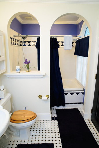 Bathroom 4, Black Horse Inn, Fauquier