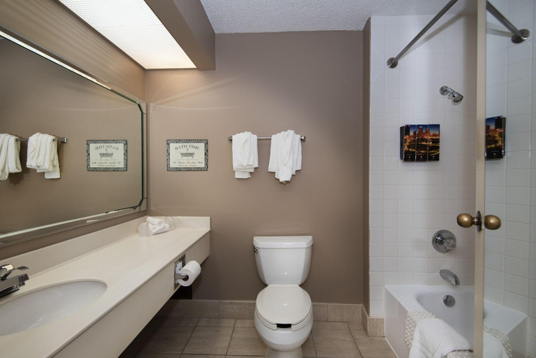 Bathroom, GuestHouse Inn Little Rock, Pulaski