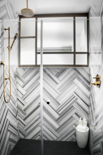Bathroom 5, Halcyon, A Hotel In Cherry Creek, Denver