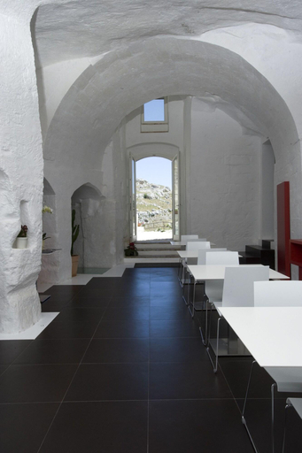 Public Area, Basiliani Hotel, Matera