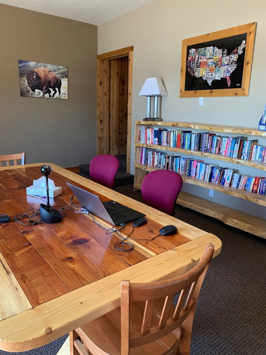 Public Area 3, The White Buffalo Hotel, Gallatin