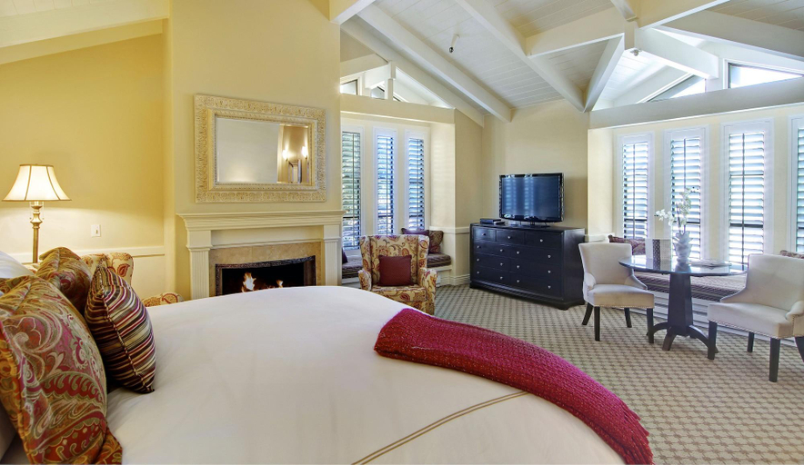 Public Area, Carriage House Inn, Monterey