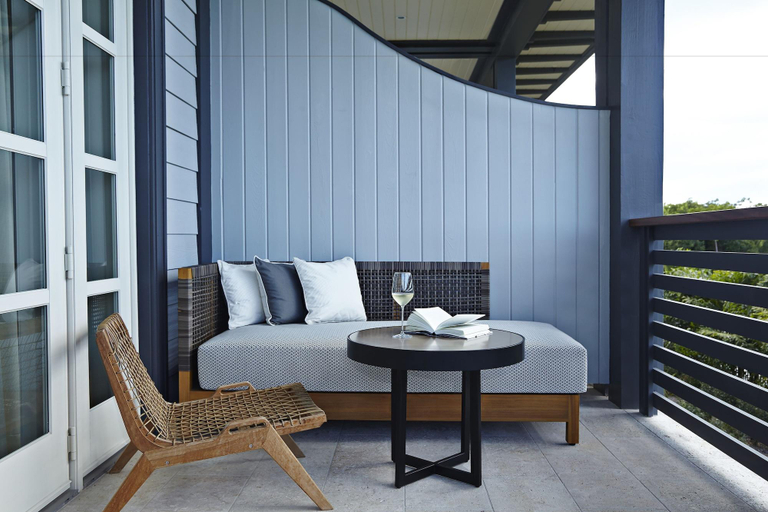 Bedroom 3, The Island House