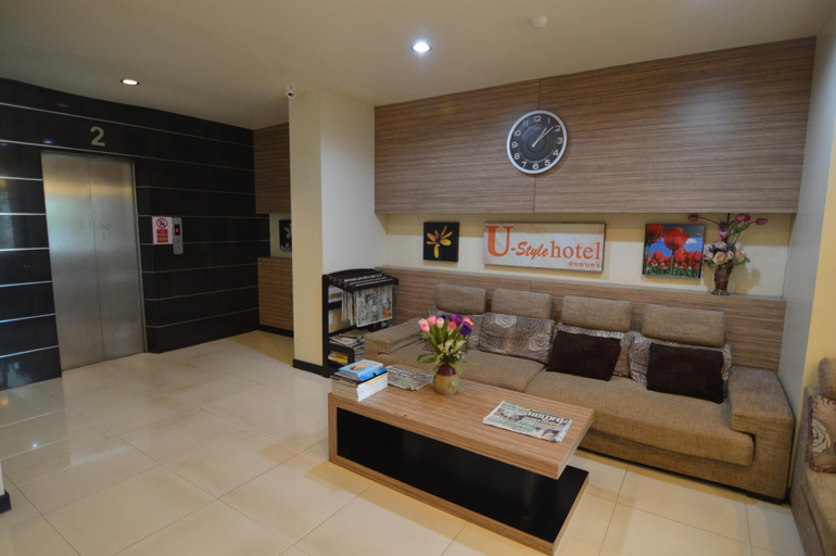 Public Area, U Style Hotel, Muang Sakon Nakhon