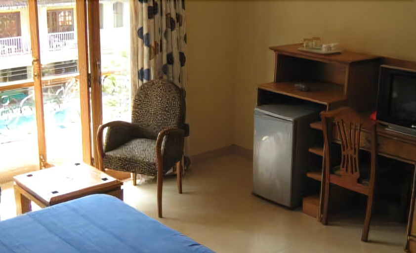 Bedroom 3, Renzo's Inn, North Goa