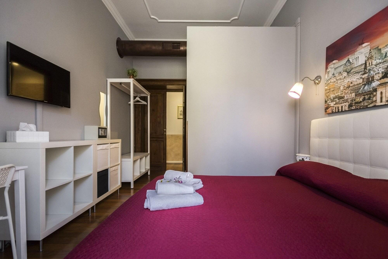 Bedroom 5, Dulcis Inn Fundo, Rome