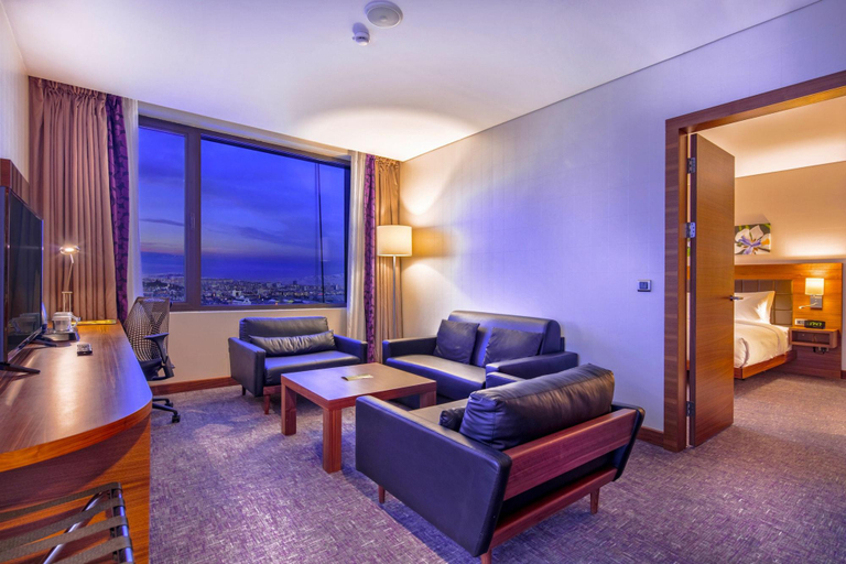 Bedroom 3, The Green Park Hotel Sivas, Merkez