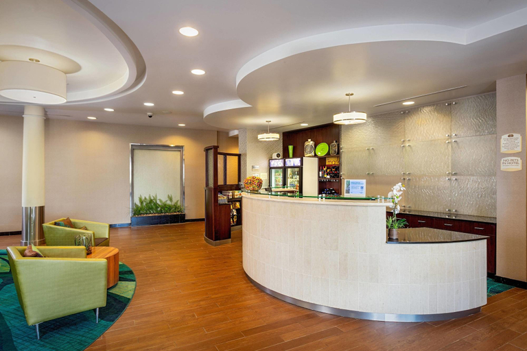 Public Area 2, SpringHill Suites by Marriott Modesto, Stanislaus