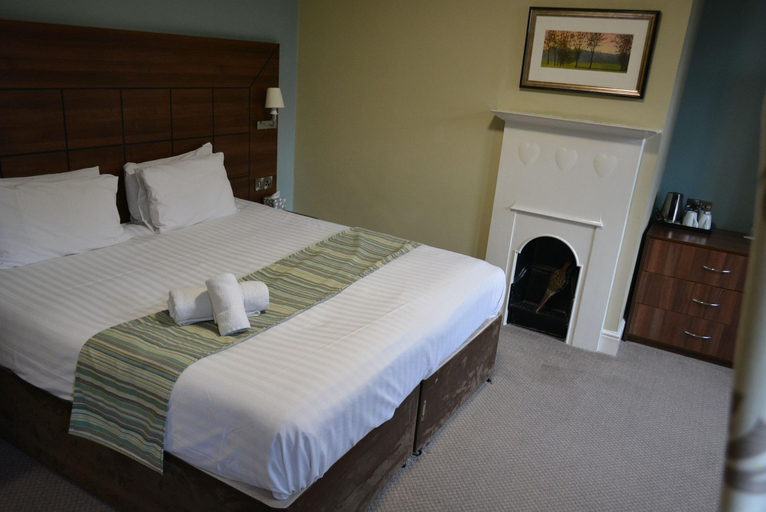 Bedroom 3, Quorn Grange Hotel, Leicestershire