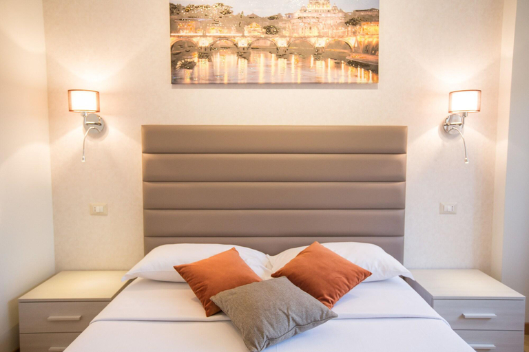 Bedroom 4, Vatican City Relais, Rome