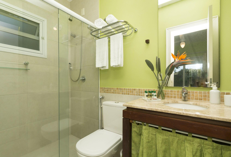 Bathroom 4, Pousada Vila Do Bosque, Bombinhas