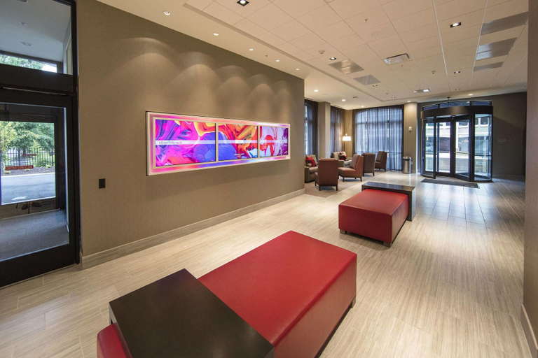 Public Area 2, Springhill Suites Athens Downtown University Area, Clarke