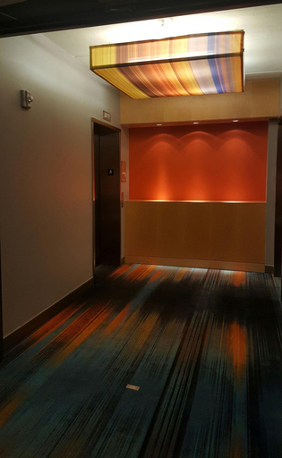 Public Area 2, Aloft by Marriott Plano, Collin