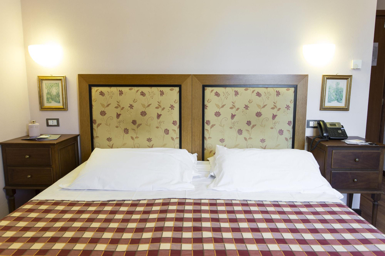 Bedroom 4, Hotel Il Giardino, Siena