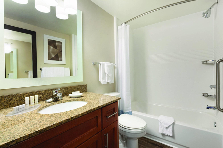 Bathroom 4, Towneplace Suites Boulder Broomfield Interlocken, Broomfield
