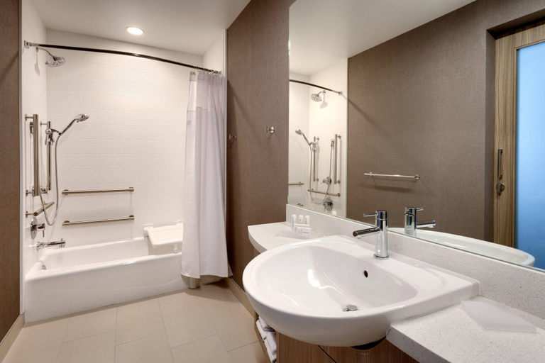 Bathroom 4, SpringHill Suites Idaho Falls, Bonneville