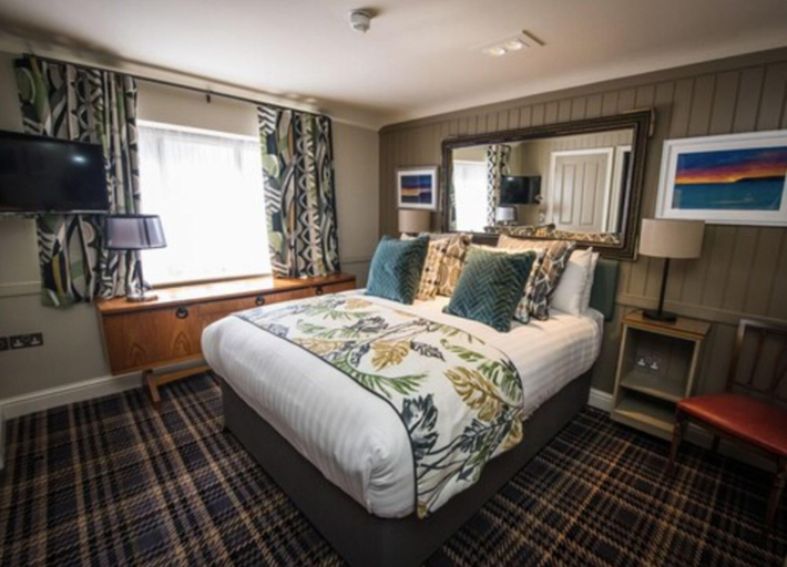 Bedroom 3, The Marquis at Alkham, Kent