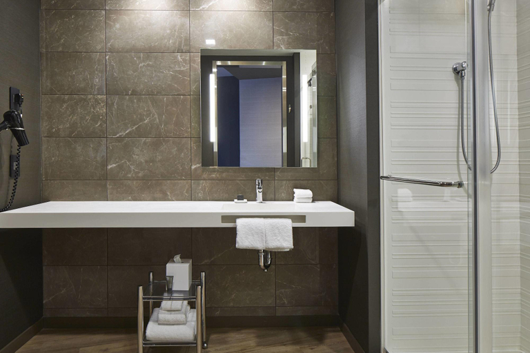 Bathroom 4, AC Hotel Columbus Dublin, Franklin